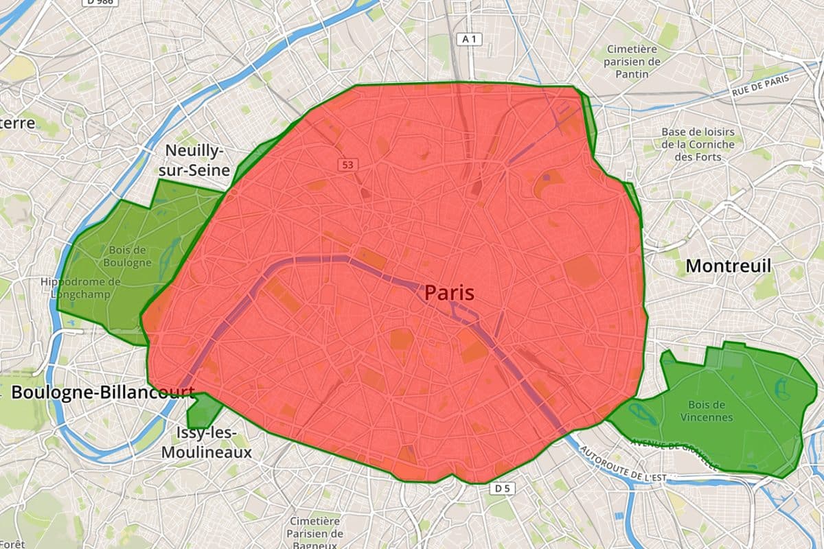 Comment Aller Paris En Voiture Sans Vignette De Circulation Nox Autos