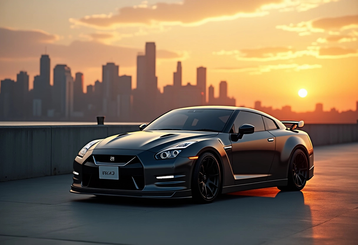 nissan gt-r r32 : l évolution d une icône de la vélocité - voiture de sport