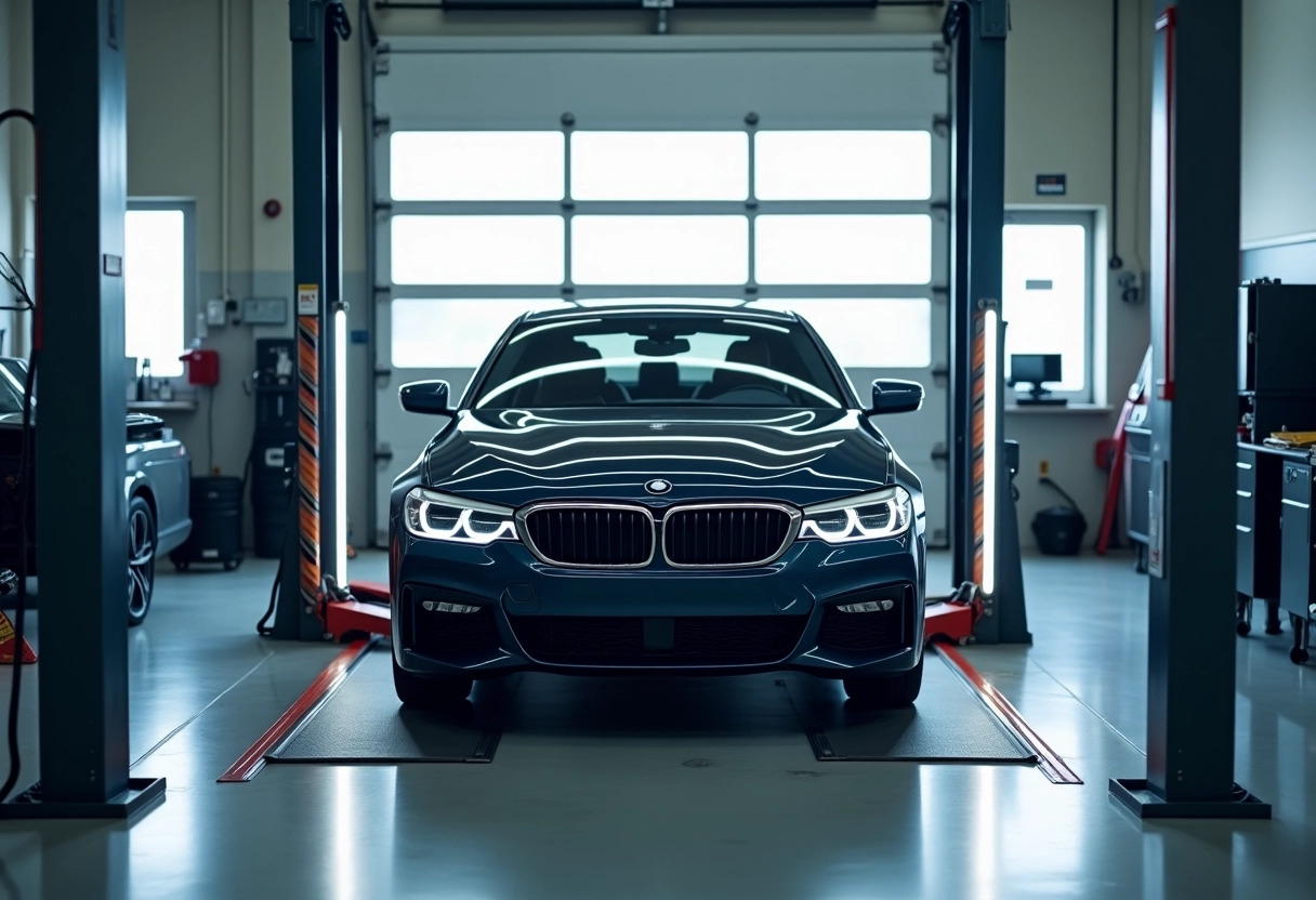 garage bmw